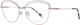 Metal Eyeglass Frame Cat Eye Rose Gold EP5170 028
