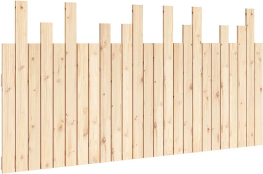 vidaXL Wooden Beige Bed Headboard 159.5x80cm