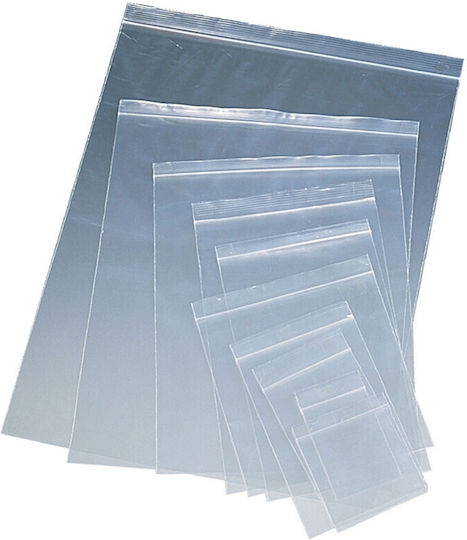 Security Zip Packaging Bag 5x7.5cm 100pcs