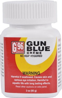 Unguent pentru vopsea pentru arme G96 Gun Blue Creme 3oz 85gr 002.1269