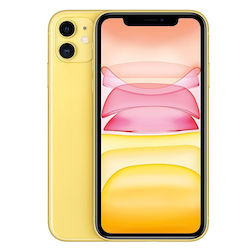 Apple iPhone 11 (4GB/128GB) Yellow Refurbished Grade A