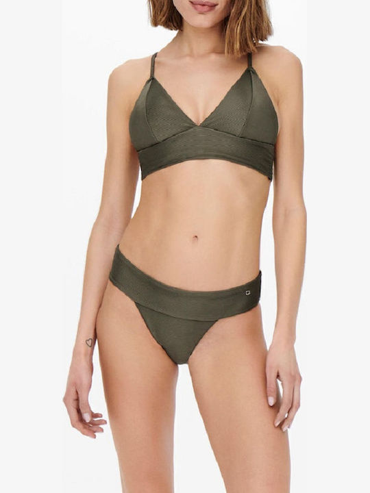 Only Bikini Τριγωνάκι Πράσινο