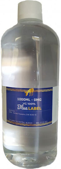 Pink Mule Blue Label Βάση Γλυκερίνης VG 1lt
