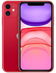 Apple IPhone 11 (4GB/64GB) Red Refurbished Grade A
