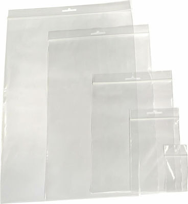 Aerofile Σακουλάκι Ασφαλείας Zip 17x23εκ. 100τμχ