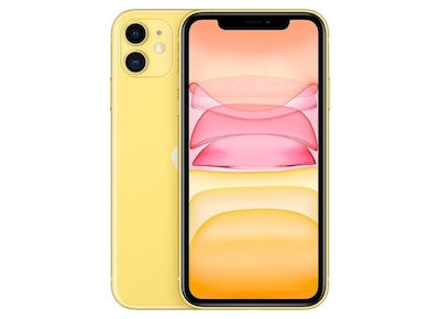Apple iPhone 11 (4GB/64GB) Yellow Refurbished Grade A