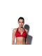 Bluepoint Bikini Sutien cu umplutură Roșu