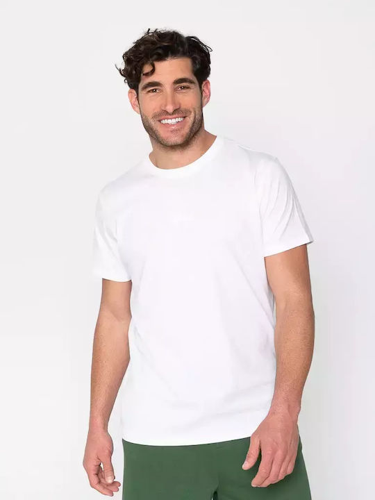 FILA Melvin T-Shirt Weiß