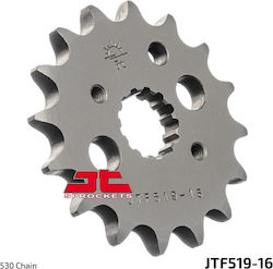 JT Sprockets Γρανάζι Μπροστά 16 Δοντιών για Kawasaki ZX-9R Ninja