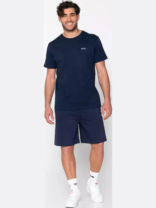 FILA Thomas T-Shirt Marineblau