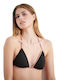 Blu4u Triangle Bikini Top Black