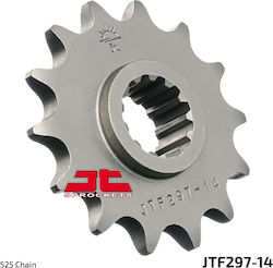 JT Sprockets Front Sprocket 14 Teeth for Honda CB 400 JT Sprockets Front Sprocket 14 Teeth for Honda CB 400