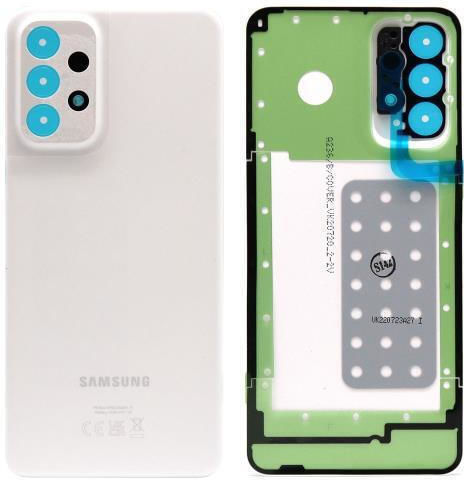 Samsung Batterieabdeckung Weiß für Samsung Galaxy A23 5G, M23 5G