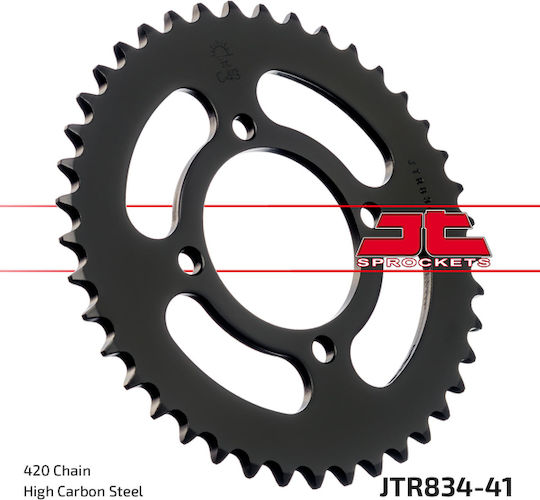JT Sprockets 41-Tooth Rear Sprocket for Yamaha V50