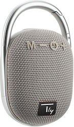 Techly ICASBL321GR Bluetooth 5W bis zu 2 Stunden Gray