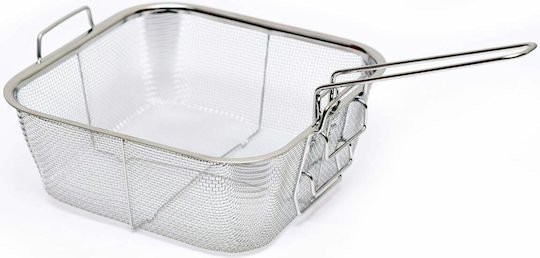 Cookman Frittierkorb aus Edelstahl für Topf 20x15x9.5εκ.