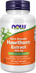 Now Foods Hawthorn Extract 600mg 90 φυτικές κάψουλες