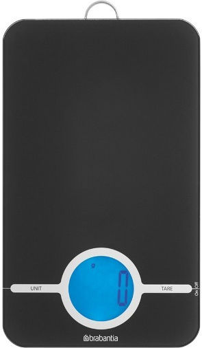 Brabantia Tasty+ Digital Kitchen Scale Up To 5kg Dark Grey