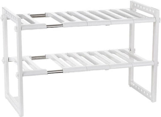 Factory Επιτραπέζια Βάση Πλαστική 5x38εκ. Λευκή Factory Επιτραπέζια Βάση Πλαστική 5x38εκ. Λευκή