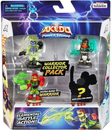 Giochi Preziosi Powerstorm Akedo for Ages 6+ (Various Designs)