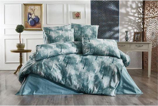 Dimcol Single 160x240cm Forest 313 Petrol