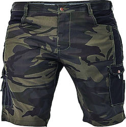 Cerva Crambe Work Trousers Bermuda