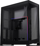 Phanteks NV7 Gaming Full Tower Κουτί Υπολογιστή με Πλαϊνό Παράθυρο και RGB Φωτισμό Μαύρο