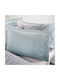 Guy Laroche Dotty Pillowcase Set Oxford Aqua 50x70cm.