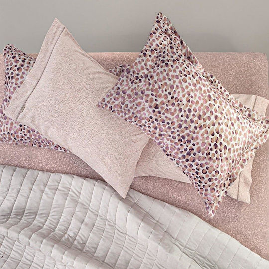 Guy Laroche Aria Pillowcase Set Oxford Pudra 50x70cm.