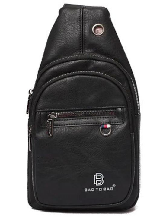 Bag to Bag Men's Bag Shoulder / Crossbody Black