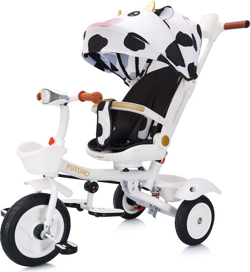 Chipolino Futuro Convertible for 1.5+ Years White Kids Tricycles