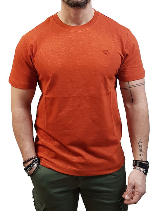 Element - ELYKT00119 - Crail SS - NQV0/Picante - T-shirt - orange