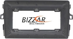 Bizzar DIN Fascia Panels 2 Din Compatible with Screen 10" for Toyota Auris 2007-2012