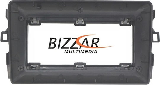 Bizzar Πρόσοψη 2 Din Συμβατή με Οθόνη 10" για Toyota Auris 2007-2012