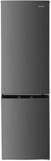 Omnys Fridge-Freezer 253lt Total NoFrost H180xW54xD60cm Inox WNC-3233NX
