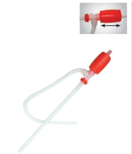 Manuell Länge 35cm Rot