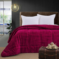 Beauty Home Κουβερτοπάπλωμα Υπέρδιπλο 220x240εκ. 11526