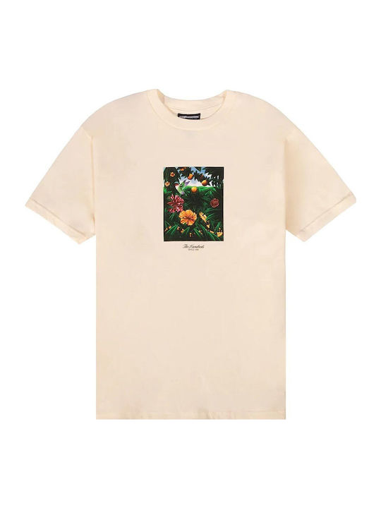 The Hundreds HUN T-shirt Μπεζ