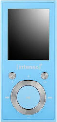 Intenso Video Scooter BT MP3 Player (16GB) with LCD 1.8" Display Blue