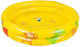 Swim Essentials Yellow Παιδική Πισίνα PVC Φουσκ...