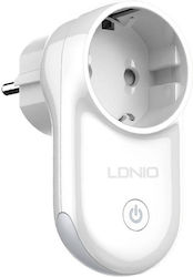 Ldnio Smart Single Socket White