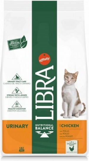 Affinity Libra Urinary Hrană Uscată pentru Pisici Adulte cu Pui 8kg