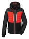 Killtec Ksw 56 38710-200 Ανδρικό Μπουφάν για Σκι & Snowboard Μαύρο