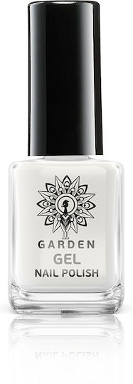 Garden Gel Nail Polish Glossy Βερνίκι Νυχιών Μακράς Διαρκείας Purity 01 12.5ml