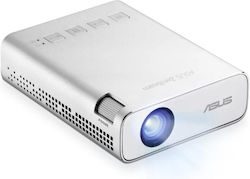 Asus ZenBeam E1R Mini Projector LED Lamp Wi-Fi Connected with Built-in Speakers SIlver