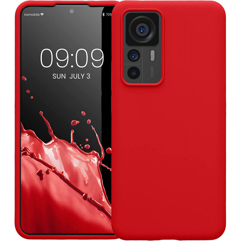 Kwmobile Back Cover Σιλικόνης Sweet Cherry Xiaomi 12t 12t Pro Skroutzgr 4150