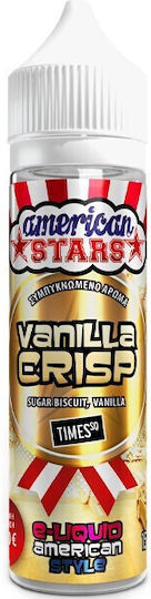 American Stars Shot de aromă Crisp Crocanță de vanilie 15ml/60ml 1buc