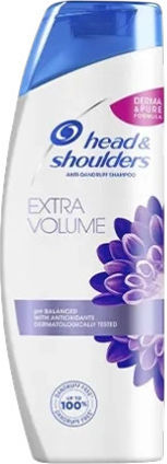 Head & Shoulders Extra Volume Shampoos gegen Schuppen für Alle Haartypen 200ml
