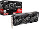 ASRock Radeon RX 6750 XT 12GB GDDR6 Challenger Pro OC Graphics Card