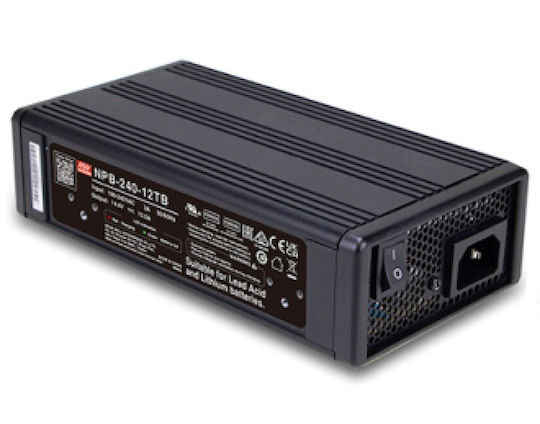 Mean Well NPB-120-24TB Φορτιστής Μπαταριών Μολύβδου 24V 4A
